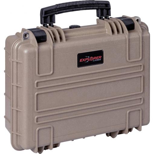 Explorer Cases 3815HL.D desert tan with pick & pluck foam outdoorový kufřík, (š x v x h) 38 x 27 x 16 cm, písková, 3815HL.D