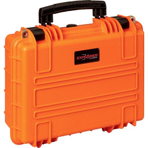 Explorer Cases 3815HL.O E orange empty outdoorový kufřík, (š x v x h) 38 x 27 x 16 cm, oranžová, 3815HL.O E
