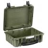Explorer Cases 3815HL.G green with pick & pluck foam outdoorový kufřík, (š x v x h) 38 x 27 x 16 cm, olivově zelená , 3815HL.G