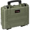 Explorer Cases 3815HL.G green with pick & pluck foam outdoorový kufřík, (š x v x h) 38 x 27 x 16 cm, olivově zelená , 3815HL.G