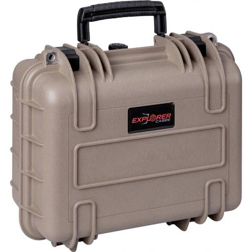 Explorer Cases 3317HL.D desert tan with pick & pluck foam outdoorový kufřík, (š x v x h) 33 x 24 x 17 cm, písková, 3317HL.D