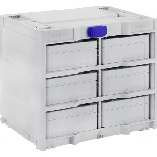 Tanos Systainer³ Rack/6 M 337 83000878 transportní kufr plast ABS (š x v x h) 396 x 330 x 296 mm