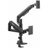 SpeaKa Professional rameno na monitory SP-MM-980 2 Displej: (s) 43,2 cm (17) - 124,5 cm (49) černá nastavitelná výška, naklápěcí, nakláněcí