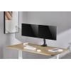SpeaKa Professional rameno na monitory SP-MM-980 2 Displej: (s) 43,2 cm (17) - 124,5 cm (49) černá nastavitelná výška, naklápěcí, nakláněcí