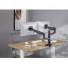SpeaKa Professional rameno na monitory SP-MM-980 2 Displej: (s) 43,2 cm (17) - 124,5 cm (49) černá nastavitelná výška, naklápěcí, nakláněcí