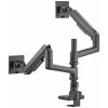 SpeaKa Professional rameno na monitory SP-MM-980 2 Displej: (s) 43,2 cm (17) - 124,5 cm (49) černá nastavitelná výška, naklápěcí, nakláněcí
