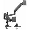 SpeaKa Professional rameno na monitory SP-MM-980 2 Displej: (s) 43,2 cm (17) - 124,5 cm (49) černá nastavitelná výška, naklápěcí, nakláněcí
