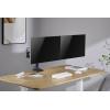 SpeaKa Professional rameno na monitory SP-MM-980 2 Displej: (s) 43,2 cm (17) - 124,5 cm (49) černá nastavitelná výška, naklápěcí, nakláněcí