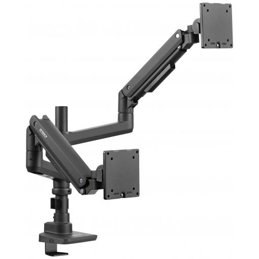SpeaKa Professional rameno na monitory SP-MM-980 2 Displej: (s) 43,2 cm (17) - 124,5 cm (49) černá nastavitelná výška, naklápěcí, nakláněcí