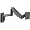 SpeaKa Professional držák na zeď pro monitor SP-MM-990 1 Displej: (s) 43,2 cm (17) - 124,5 cm (49) černá nastavitelná výška, naklápěcí, nakláněcí