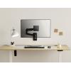 SpeaKa Professional držák na zeď pro monitor SP-MM-990 1 Displej: (s) 43,2 cm (17) - 124,5 cm (49) černá nastavitelná výška, naklápěcí, nakláněcí