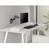 SpeaKa Professional držák na zeď pro monitor SP-MM-990 1 Displej: (s) 43,2 cm (17) - 124,5 cm (49) černá nastavitelná výška, naklápěcí, nakláněcí