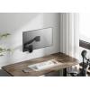 SpeaKa Professional držák na zeď pro monitor SP-MM-990 1 Displej: (s) 43,2 cm (17) - 124,5 cm (49) černá nastavitelná výška, naklápěcí, nakláněcí