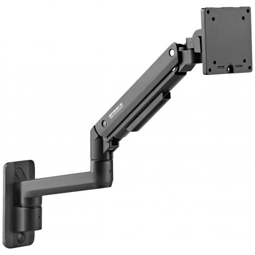 SpeaKa Professional držák na zeď pro monitor SP-MM-990 1 Displej: (s) 43,2 cm (17) - 124,5 cm (49) černá nastavitelná výška, naklápěcí, nakláněcí