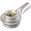 TRU COMPONENTS TC-12770100 ESD adaptér 30 mm tlačítko 10 mm, banánková zdířka 1 ks
