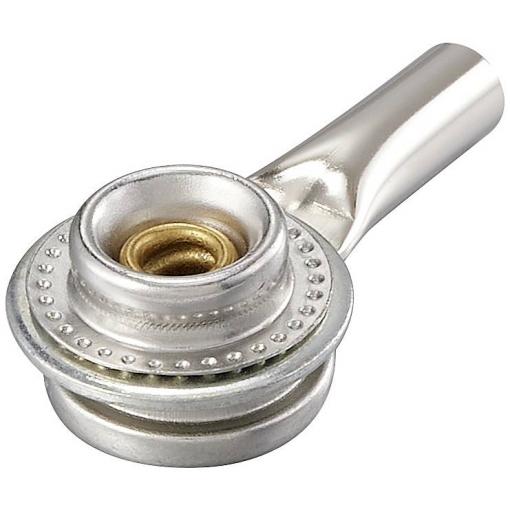 TRU COMPONENTS TC-12770100 ESD adaptér 30 mm tlačítko 10 mm, banánková zdířka 1 ks