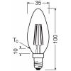 OSRAM HOMELIGHTING 4099854338694 LED Energetická třída (EEK2021) A (A - G) E14 2.2 W = 40 W teplá bílá (Ø x v) 35 mm x 35 mm 3 ks