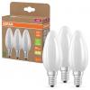 OSRAM HOMELIGHTING 4099854338694 LED Energetická třída (EEK2021) A (A - G) E14 2.2 W = 40 W teplá bílá (Ø x v) 35 mm x 35 mm 3 ks