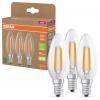 OSRAM HOMELIGHTING 4099854338717 LED Energetická třída (EEK2021) A (A - G) E14 2.2 W = 40 W teplá bílá (Ø x v) 35 mm x 35 mm 3 ks
