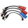 Platinet EV_PC060 nabíjecí kabel pro emobility typ 2, Mode 3 , 32 A, 22 kW, výstupů 1 x, EV_PC060