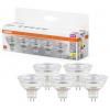 OSRAM HOMELIGHTING 4099854334337 LED Energetická třída (EEK2021) F (A - G) GU5.3 3.8 W = 35 W teplá bílá (Ø x v) 50 mm x 50 mm 5 ks