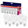 OSRAM HOMELIGHTING 4058075845640 LED Energetická třída (EEK2021) F (A - G) E27 8 W = 60 W teplá bílá (Ø x v) 60 mm x 60 mm 6 ks
