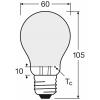 OSRAM HOMELIGHTING 4058075845688 LED Energetická třída (EEK2021) E (A - G) E27 7 W = 60 W teplá bílá (Ø x v) 60 mm x 60 mm 6 ks