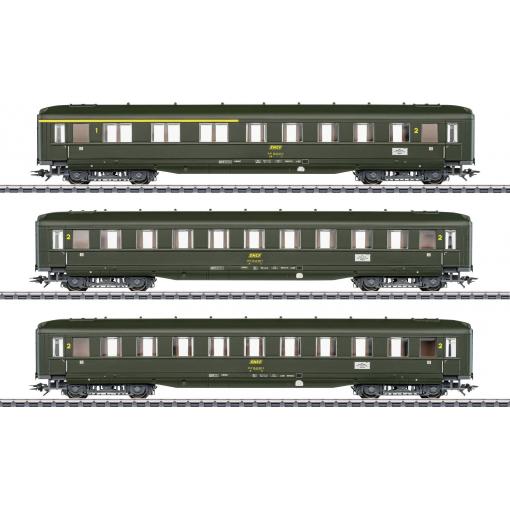 Märklin 043230 3dílná sada osobních vozů SNCF, H0