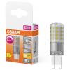 OSRAM HOMELIGHTING 4099854247583 LED Energetická třída (EEK2021) D (A - G) G9 4.4 W = 48 W teplá bílá (Ø x v) 18 mm x 18 mm 1 ks