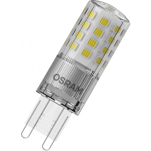 OSRAM HOMELIGHTING 4099854247583 LED Energetická třída (EEK2021) D (A - G) G9 4.4 W = 48 W teplá bílá (Ø x v) 18 mm x 18 mm 1 ks