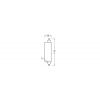 OSRAM HOMELIGHTING 4099854248153 LED Energetická třída (EEK2021) D (A - G) R7s 20 W = 177 W teplá bílá (Ø x v) 28 mm x 28 mm 1 ks