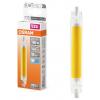 OSRAM HOMELIGHTING 4058075840508 LED Energetická třída (EEK2021) F (A - G) R7s 8 W = 60 W neutrální bílá (Ø x v) 16 mm x 16 mm 1 ks