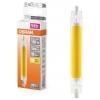 OSRAM HOMELIGHTING 4058075840485 LED Energetická třída (EEK2021) F (A - G) R7s 8 W = 60 W teplá bílá (Ø x v) 16 mm x 16 mm 1 ks