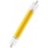 OSRAM HOMELIGHTING 4058075840485 LED Energetická třída (EEK2021) F (A - G) R7s 8 W = 60 W teplá bílá (Ø x v) 16 mm x 16 mm 1 ks