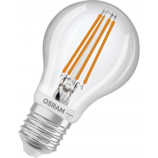 OSRAM HOMELIGHTING 4099854235726 LED Energetická třída (EEK2021) E (A - G) E27 7.3 W = 60 W teplá bílá (Ø x v) 60 mm x 60 mm 1 ks