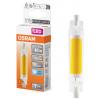 OSRAM HOMELIGHTING 4058075840461 LED Energetická třída (EEK2021) F (A - G) R7s 4.5 W = 40 W neutrální bílá (Ø x v) 16 mm x 16 mm 1 ks