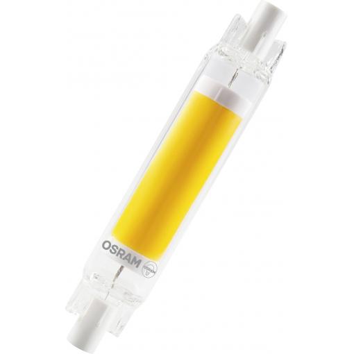 OSRAM HOMELIGHTING 4058075840461 LED Energetická třída (EEK2021) F (A - G) R7s 4.5 W = 40 W neutrální bílá (Ø x v) 16 mm x 16 mm 1 ks