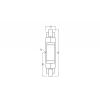 OSRAM HOMELIGHTING 4058075840447 LED Energetická třída (EEK2021) F (A - G) R7s 4.5 W = 40 W teplá bílá (Ø x v) 16 mm x 16 mm 1 ks