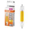 OSRAM HOMELIGHTING 4058075840447 LED Energetická třída (EEK2021) F (A - G) R7s 4.5 W = 40 W teplá bílá (Ø x v) 16 mm x 16 mm 1 ks