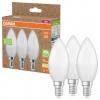 OSRAM HOMELIGHTING 4099854340314 LED Energetická třída (EEK2021) F (A - G) E14 4.9 W = 40 W teplá bílá (Ø x v) 37 mm x 37 mm 3 ks