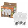 OSRAM HOMELIGHTING 4099854340338 LED Energetická třída (EEK2021) F (A - G) E27 8.5 W = 60 W teplá bílá (Ø x v) 60 mm x 60 mm 3 ks