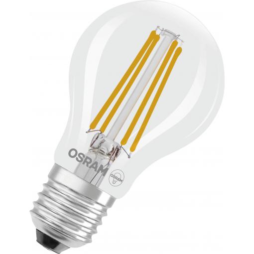 OSRAM HOMELIGHTING 4099854338601 LED Energetická třída (EEK2021) A (A - G) E27 3.8 W = 60 W teplá bílá (Ø x v) 60 mm x 60 mm 3 ks