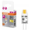 OSRAM HOMELIGHTING 4099854340284 LED Energetická třída (EEK2021) F (A - G) G4 1 W = 10 W teplá bílá (Ø x v) 10 mm x 10 mm 5 ks