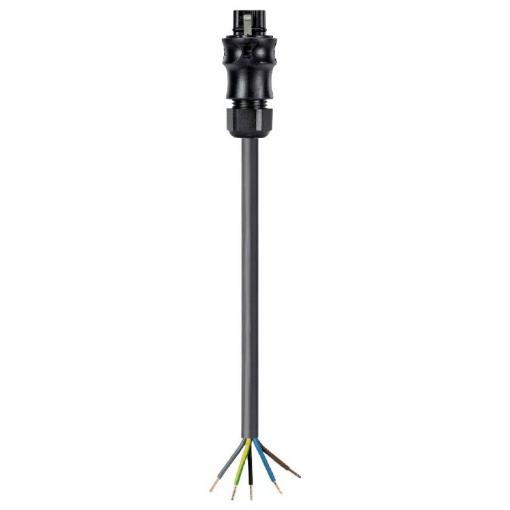Wieland Electric 96.453.50D4.1 připojovací kabel černá