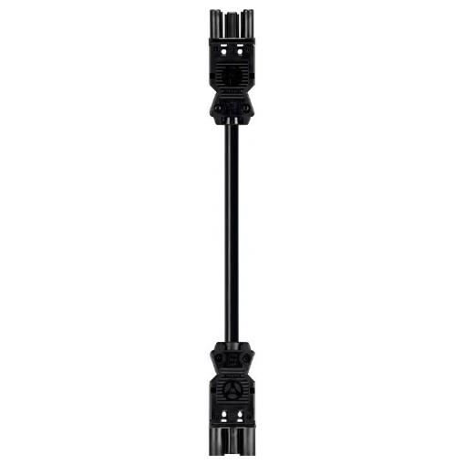 Wieland Electric 92.232.1000.1 propojovací kabel černá 1000 mm
