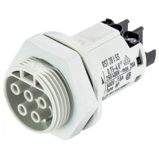 Wieland Electric 96.051.5053.0 Přístrojová přípojka