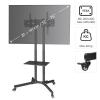 Hama 00220874 TV kolečkový vozík 81,3 cm (32) - 190,5 cm (75) nastavitelná výška