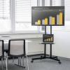 Hama 00220874 TV kolečkový vozík 81,3 cm (32) - 190,5 cm (75) nastavitelná výška