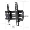 Hama 00220806 TV držák na zeď 48,3 cm (19) - 121,9 cm (48) naklápěcí integrovaná vodováha