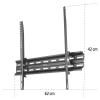 Hama 00220814 TV držák na zeď 81,3 cm (32) - 177,8 cm (70) naklápěcí integrovaná vodováha